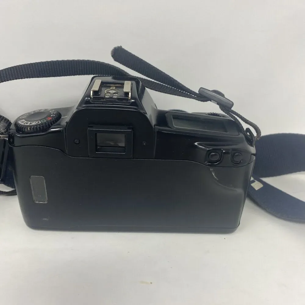 Lot Of 2 Cameras Minolta Maxxum 400si & Canon Eos Rebel 35mm For Parts Untested